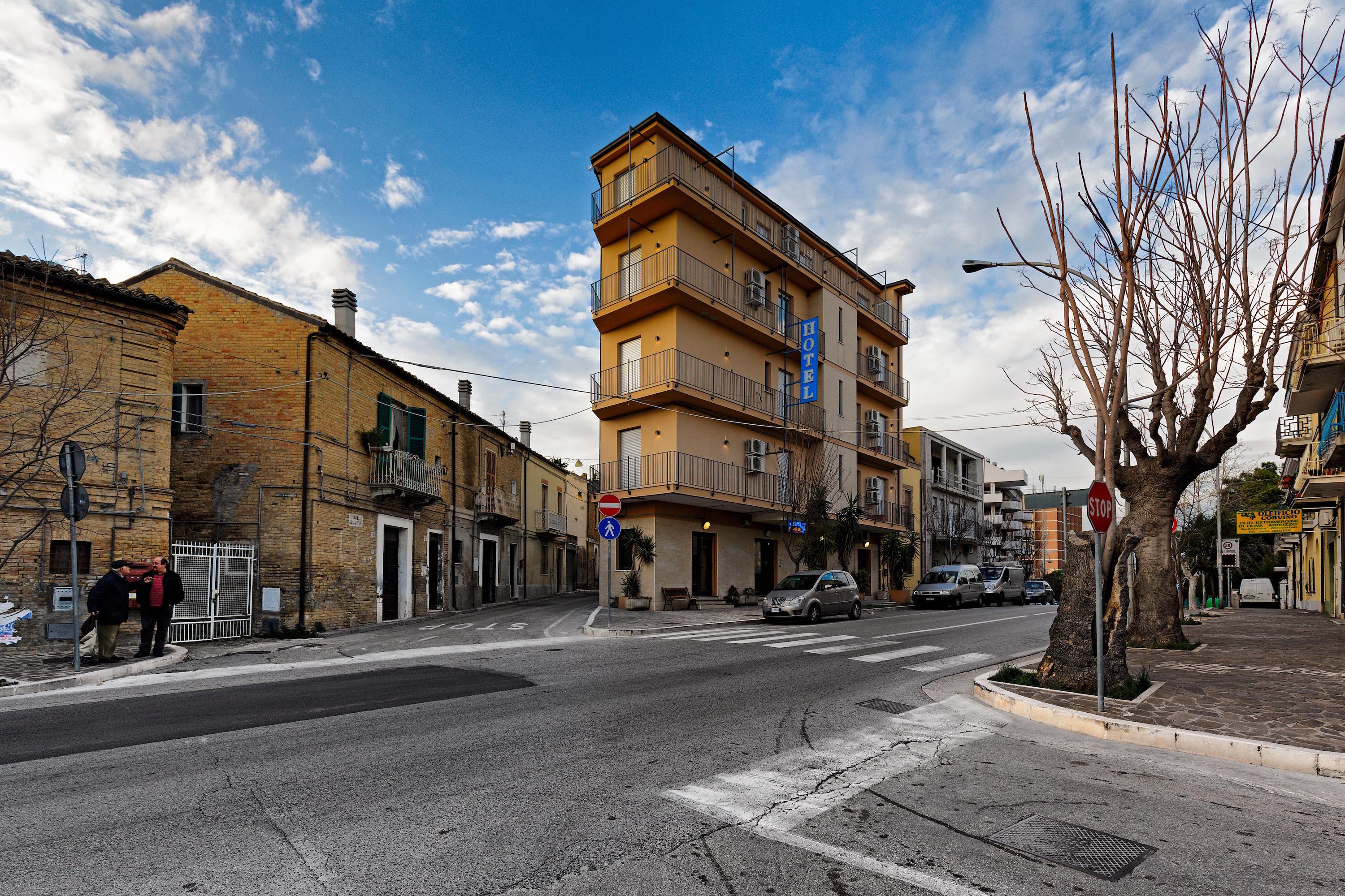 Hotel Dei Sette Vasto Exteriér fotografie
