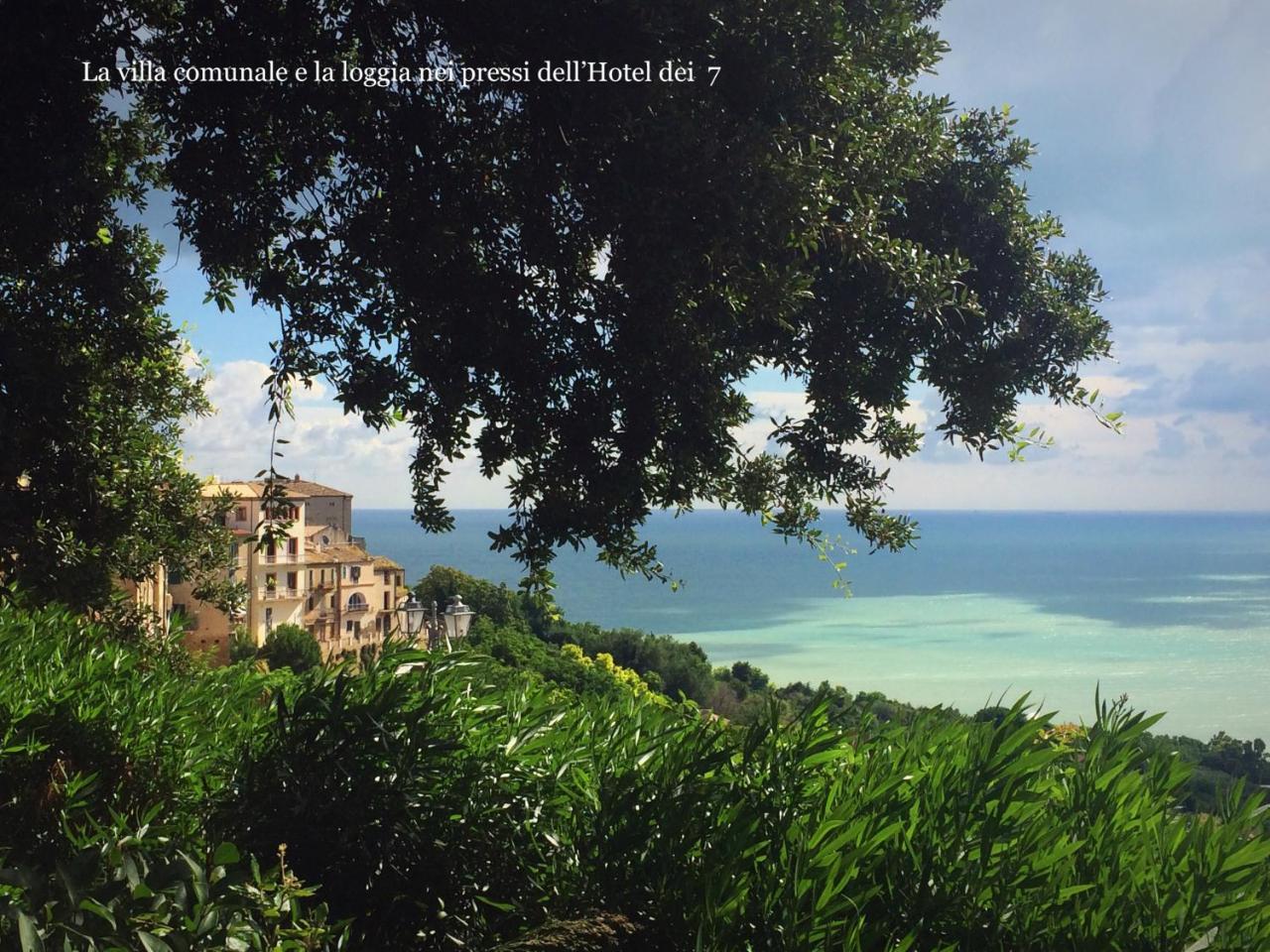 Hotel Dei Sette Vasto Exteriér fotografie